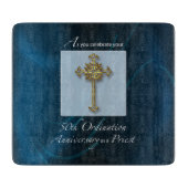 50. Jubiläum-Ordination-Jahrestag des Priesters Schneidebrett (Vorderseite)