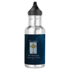 50. Jubiläum-Ordination-Jahrestag des Priesters Trinkflasche
