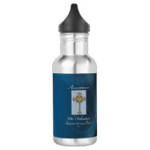 50. Jubiläum-Ordination-Jahrestag des Priesters Trinkflasche (Links)