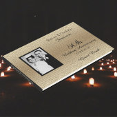 50. Jubiläum Party Foto Gästebuch