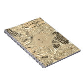 50. Jubiläum Party Golden Wedding Gästebuch Notizblock (Rechte Seite)