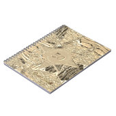 50. Jubiläum Party Golden Wedding Gästebuch Notizblock (Linke Seite)