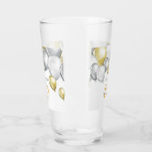 50. Jubiläum Schuster/Glas. Personalisierter Name. Glas (Links)