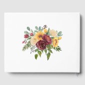 50. Jubiläum Sunflowers Gästebuch (Rückseite)