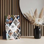 50. Jubiläum Unendlichkeit Liebe Foto Collage Gesc Fotoplatte