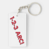 50. Jubiläum Zweiseitiger Schlüsselanhänger (Rückseite)