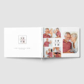 50. Jubiläumsjahrhundertelange Multigitter-FotoCol Gästebuch (Voll)