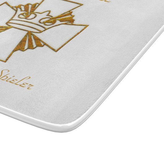 50. Jubiläumsjubiläum Priesterortung Schneidebrett (Ecke)