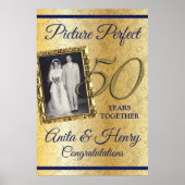 50. Jubiläumsschaumplatte Poster (Vorne)