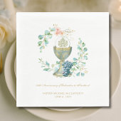 50. Jubilee Watercolor Chalice Napkins Serviette