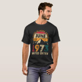 50. Juni 1973 50. Tag T-Shirt (Vorne ganz)