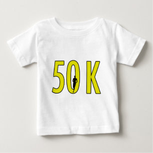 50 k-Lauf Baby T-shirt