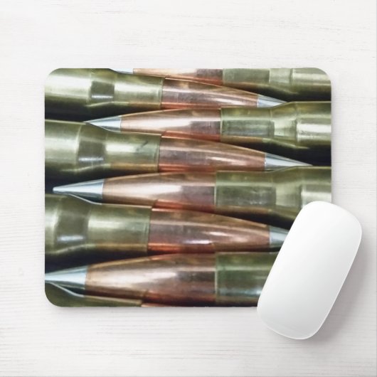 50 Kaliber Mousepad (Mit Mouse)