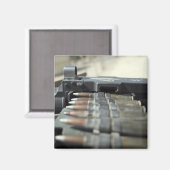 50-kalibrige Maschinenpistolen Magnet (Vorderseite/Rückseite)