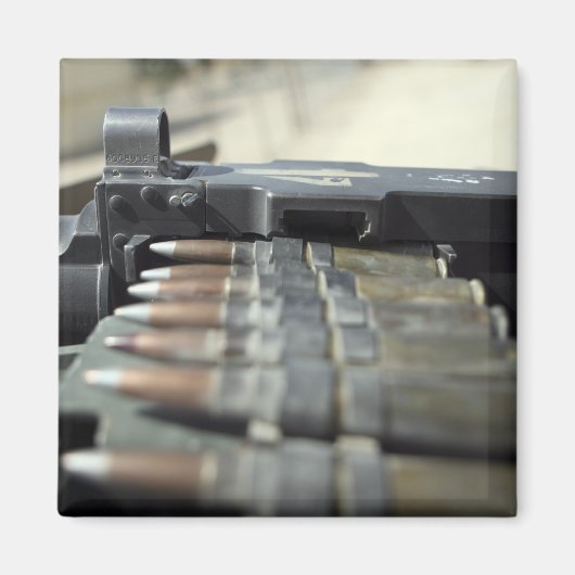 50-kalibrige Maschinenpistolen Magnet (Vorne)