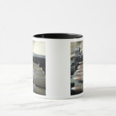 50-kalibrige Maschinenpistolen Tasse (Zentrum)