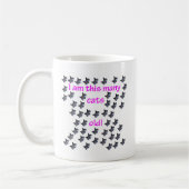 50 Katzen-Köpfe alt Kaffeetasse (Links)