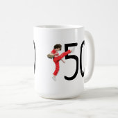 50 Kick Kaffeetasse (VorderseiteRechts)