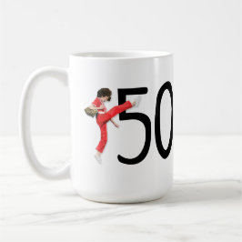 50 Kick Kaffeetasse