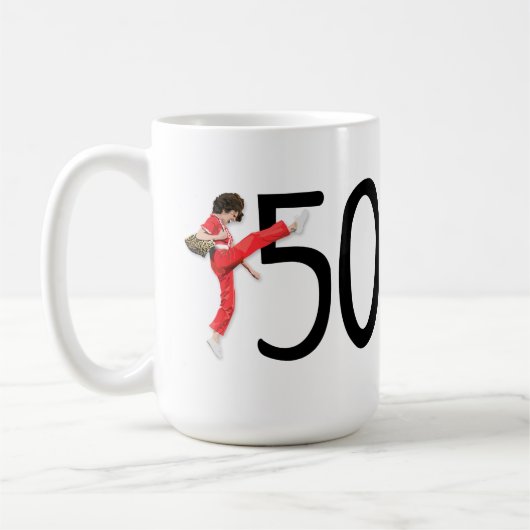 50 Kick Kaffeetasse (Links)