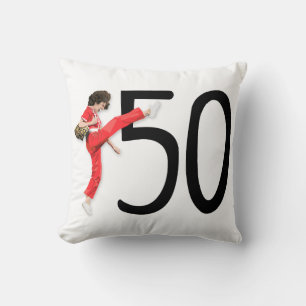 50 Kick Kissen