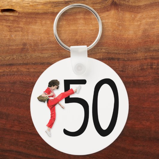 50 Kick Schlüsselanhänger (Vorderseite)