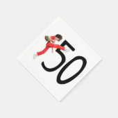 50 Kick Serviette (Ecke)