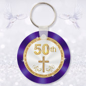 50. Kirchenjubiläum, Christliche Gastgeschenke, Schlüsselanhänger