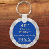50. Klasse Wiedersehen Geschenke für Klasse 1967 Schlüsselanhänger (Vorderseite)