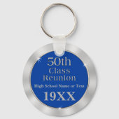 50. Klasse Wiedersehen Geschenke für Klasse 1967 Schlüsselanhänger (Rückseite)