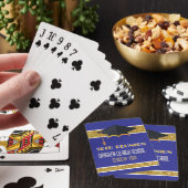 50. Klassentreffen Benutzerdefinierte Spielkarten (In Situ)