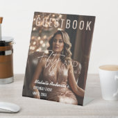 50-köpfige Gästebuchsignatur Sockelschild (In SItu)