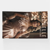 50-köpfige und glamouröse Geburtstagsparty Banner (Horizontal)