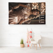 50-köpfige und glamouröse Geburtstagsparty Banner (Insitu)