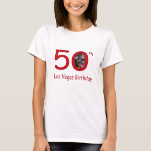 50. Las Vegas Geburtstags-T - Shirt