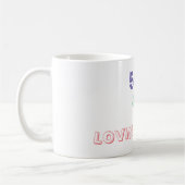 50 & Liebt das Leben Kaffeetasse (Links)