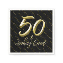 50 & Looking gute Gold Geburtstag