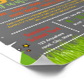 50 Lose Tombola Förderflyer Poster (Ecke)