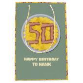 50. Lustige der Speck-Eier der Mittlere Geschenktüte (Vorderseite)