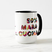 50% Maracucha Mug – Folkloric Maracaibo Design Tasse (VorderseiteRechts)