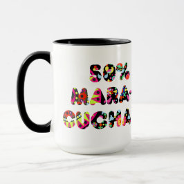 50% Maracucha-Tasse – Folkloristisches Maracaibo-D Tasse