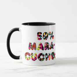 50% Maracucho-Tasse – Folkloristisches Maracaibo-D Tasse