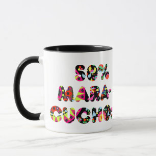 50% Maracucho-Tasse – Folkloristisches Maracaibo-D Tasse
