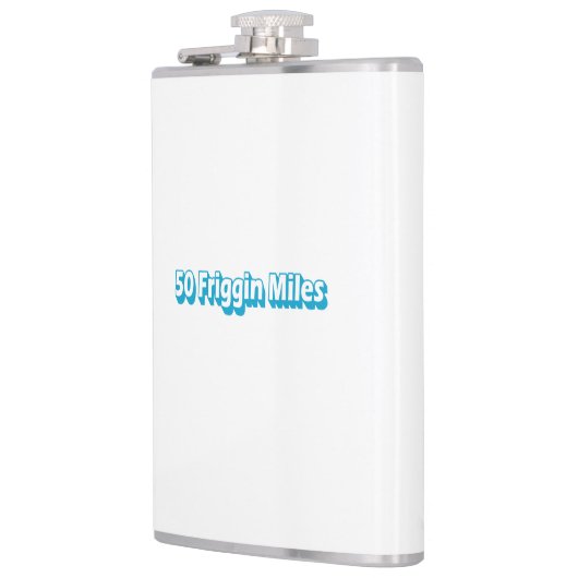 50 Meilen Ultra Flachmann (Links)