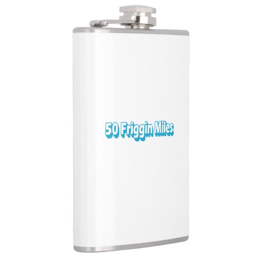 50 Meilen Ultra Flachmann (Rechts)