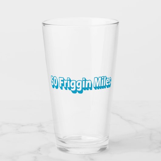 50 Meilen Ultra Glas (Vorderseite)