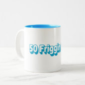 50 Meilen Ultra Zweifarbige Tasse (Vorderseite Links)