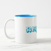 50 Meilen Ultra Zweifarbige Tasse (Links)