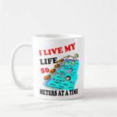 50 Meter auf einmal Kaffeetasse (Links)