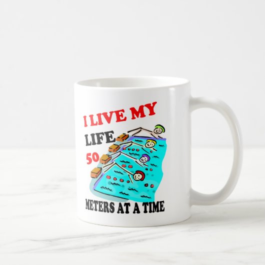 50 Meter auf einmal Kaffeetasse (Rechts)